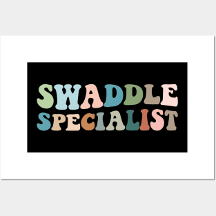 swaddle specialist Posters and Art